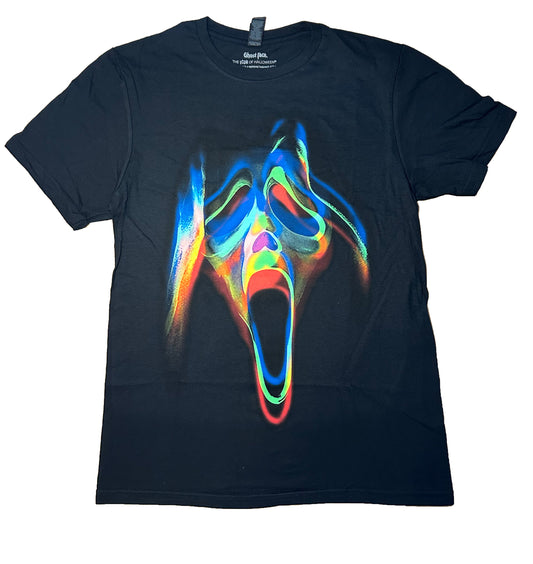 Scream Ghostface Psychedelic T-Shirt