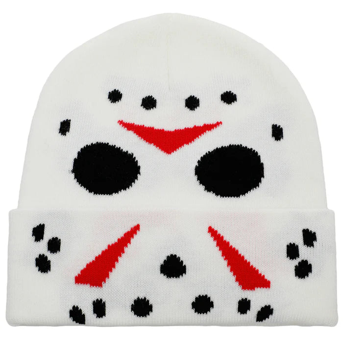 Friday the 13th Jason Voorhees Glow in the Dark Beanie