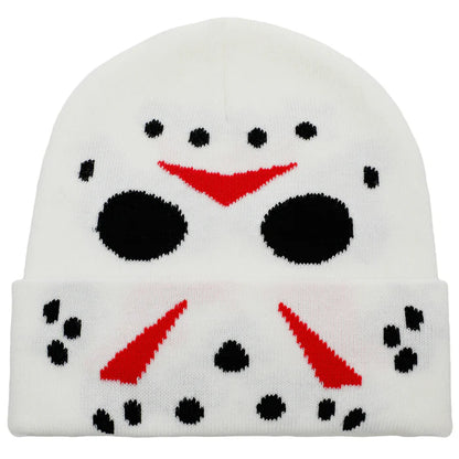 Friday the 13th Jason Voorhees Glow in the Dark Beanie