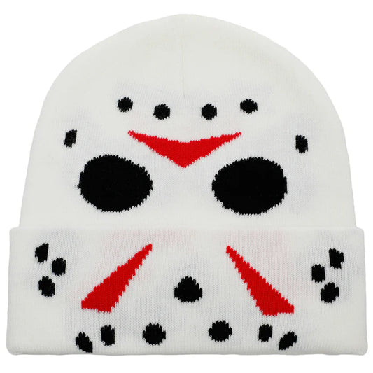Friday the 13th Jason Voorhees Glow in the Dark Beanie
