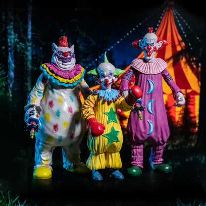 Trick or Treat Studios Scream Greats - Killer Klowns from Outer Space Slim 8" Figure