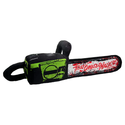 Trick or Treat Studios The Texas Chainsaw Massacre (1974) - Full Size Plush Chainsaw with Sound