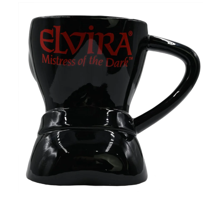 Kreepsville 666 - Elvira Body Coffee Mug