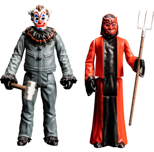 Trick or Treat Studios Haunt - Clown and Devil Figure 2 Pack