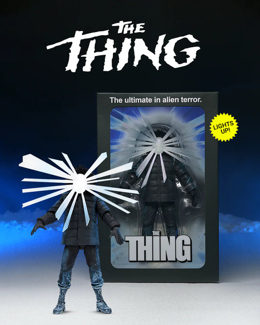 NECA The Thing - The Thing Poster Series 7" Scale Action Figure