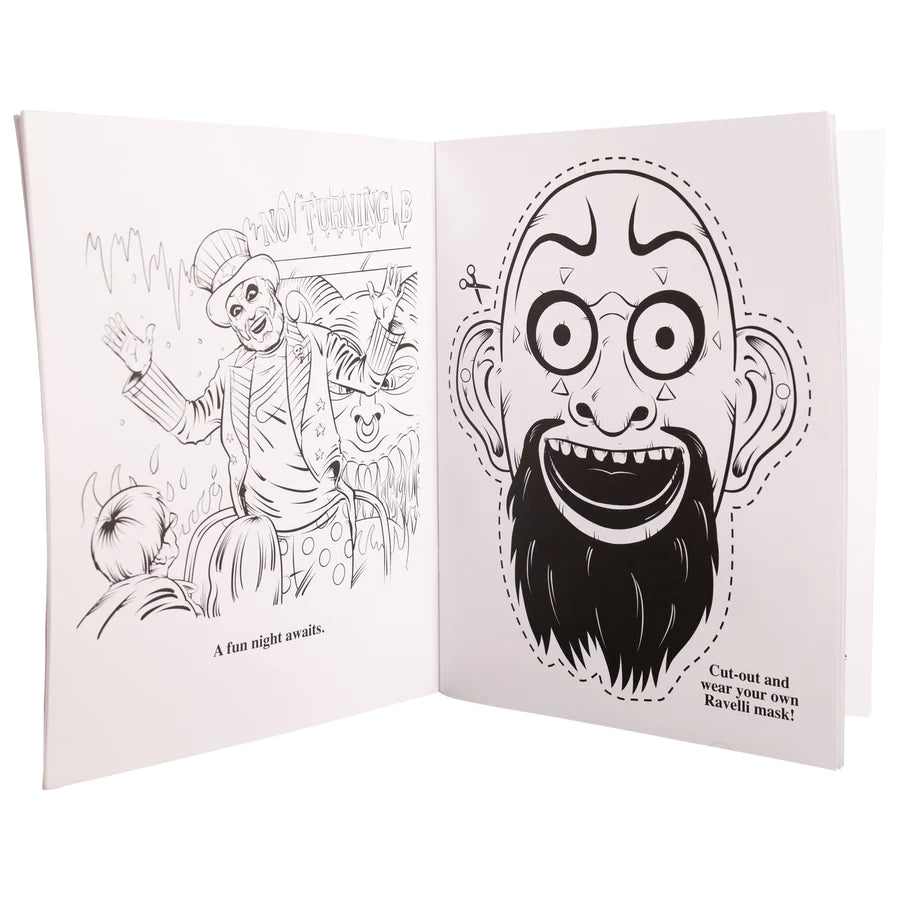 Trick or Treat Studios House of 1000 Corpses - Colouring Book