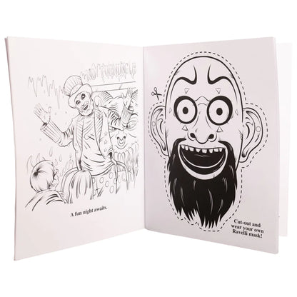 House of 1000 Corpses Rob Zombie Activity Colouring Book Trick or Treat Studios