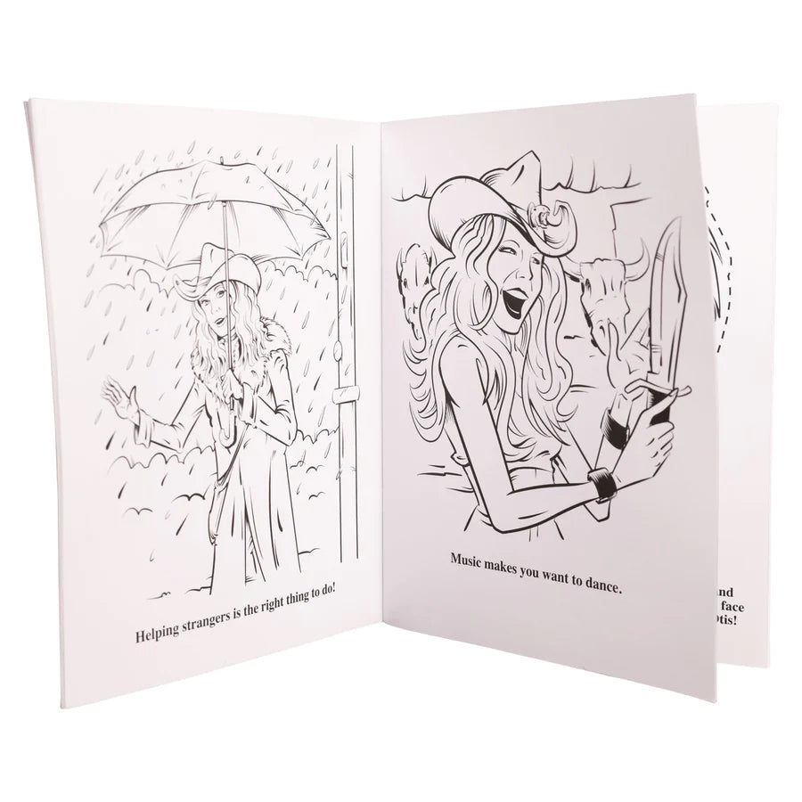 House of 1000 Corpses Rob Zombie Activity Colouring Book Trick or Treat Studios