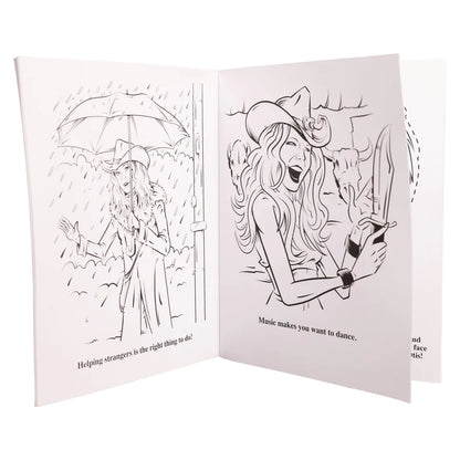 House of 1000 Corpses Rob Zombie Activity Colouring Book Trick or Treat Studios