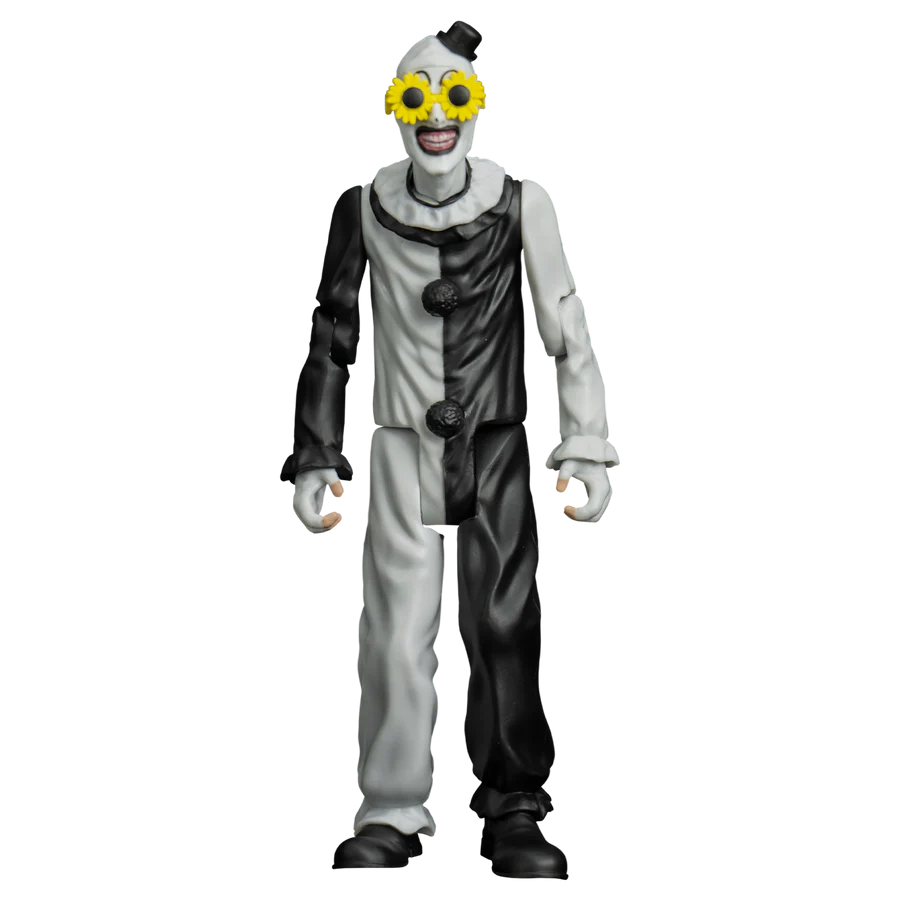 Trick or Treat Studios Terrifier 2 - Costume Shop Art the Clown - 5" Action Figure