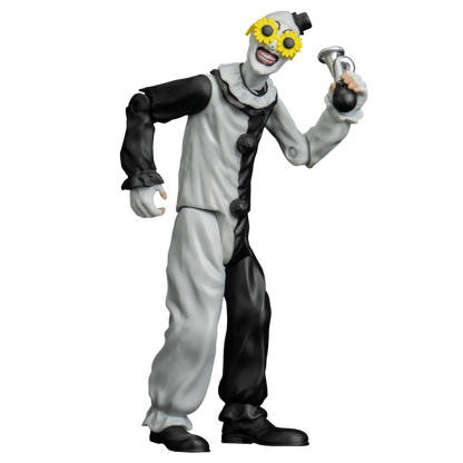 Trick or Treat Studios Terrifier 2 - Costume Shop Art the Clown - 5" Action Figure