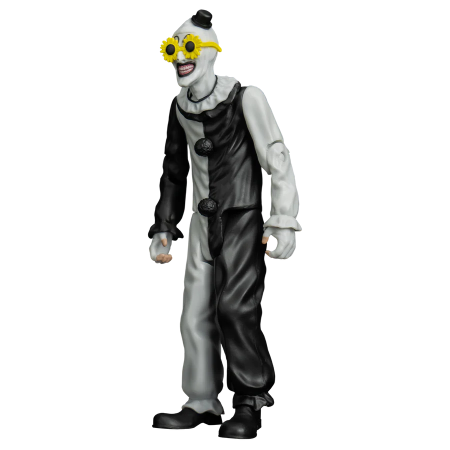 Trick or Treat Studios Terrifier 2 - Costume Shop Art the Clown - 5" Action Figure