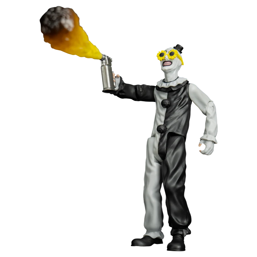 Trick or Treat Studios Terrifier 2 - Costume Shop Art the Clown - 5" Action Figure