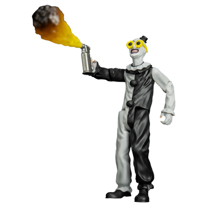 Trick or Treat Studios Terrifier 2 - Costume Shop Art the Clown - 5" Action Figure