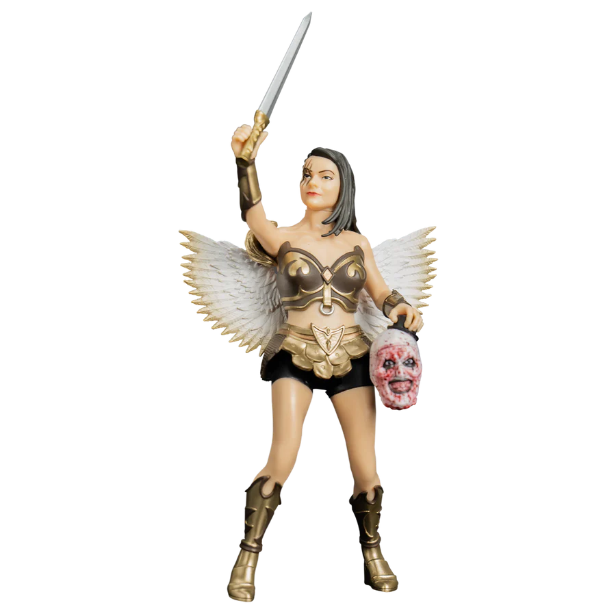 Trick or Treat Studios Terrifier 2 - Angel Warrior Sienna Shaw - 5" Action Figure