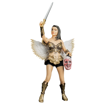 Trick or Treat Studios Terrifier 2 - Angel Warrior Sienna Shaw - 5" Action Figure