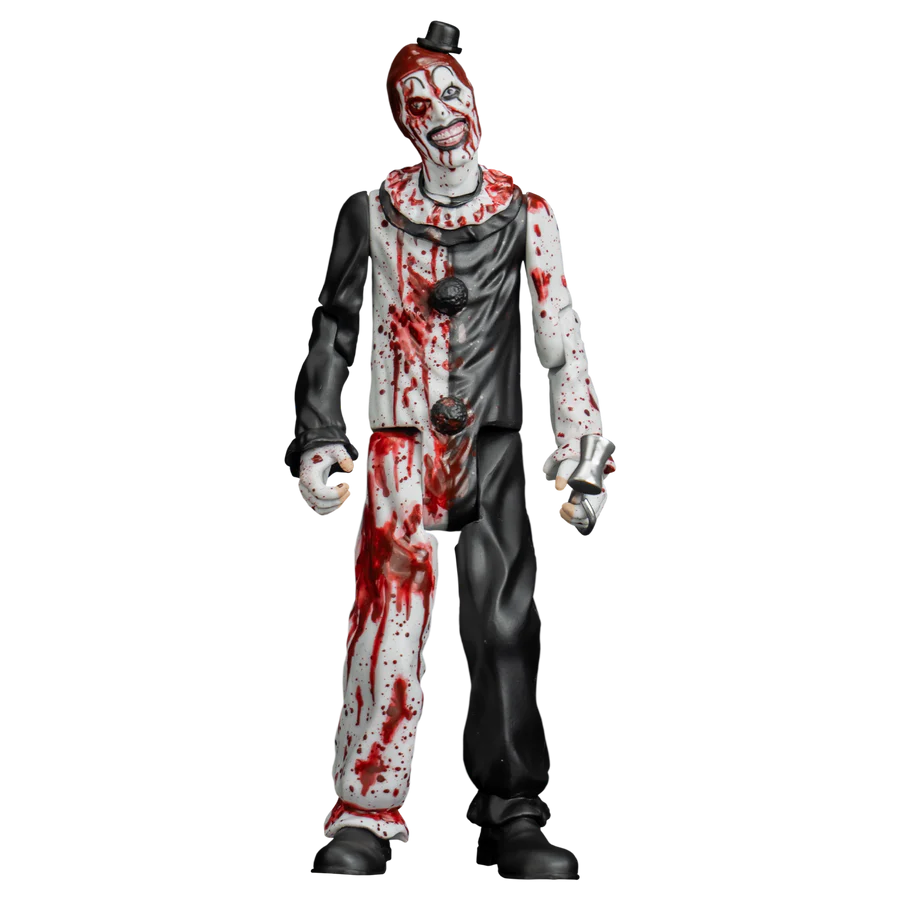 Trick or Treat Studios Terrifier 2 - Eye Poppin' Art the Clown - 5" Action Figure