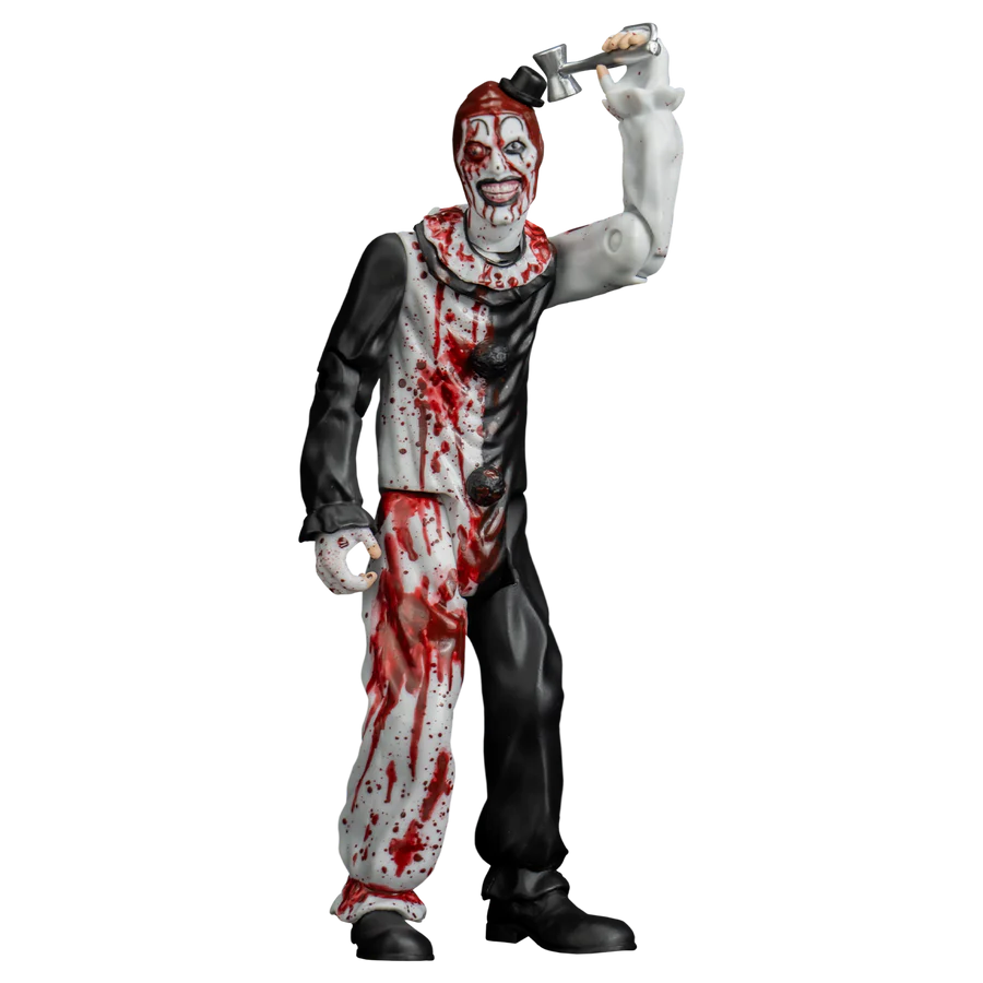 Trick or Treat Studios Terrifier 2 - Eye Poppin' Art the Clown - 5" Action Figure