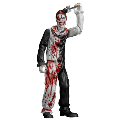 Trick or Treat Studios Terrifier 2 - Eye Poppin' Art the Clown - 5" Action Figure