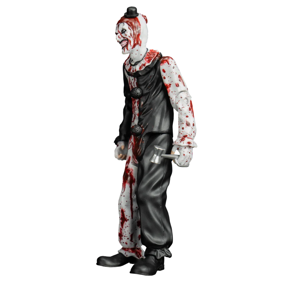 Trick or Treat Studios Terrifier 2 - Eye Poppin' Art the Clown - 5" Action Figure