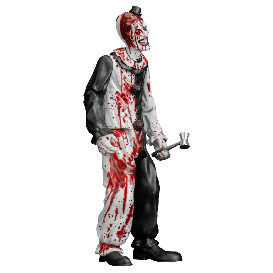 Trick or Treat Studios Terrifier 2 - Eye Poppin' Art the Clown - 5" Action Figure