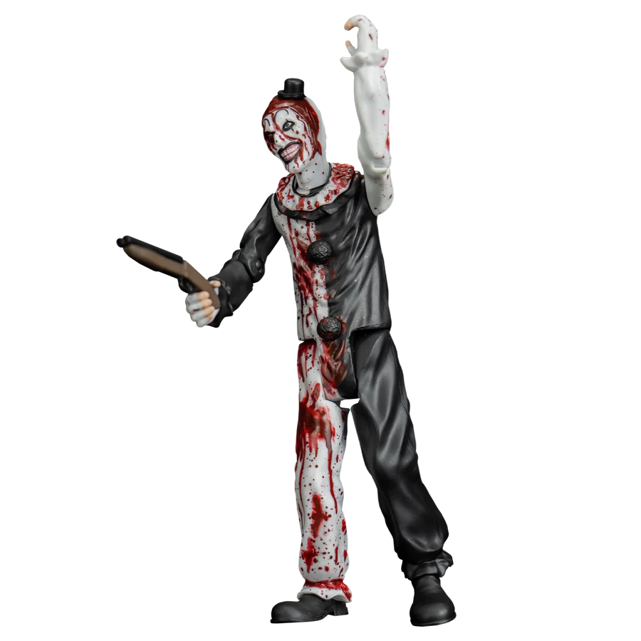 Trick or Treat Studios Terrifier 2 - Eye Poppin' Art the Clown - 5" Action Figure