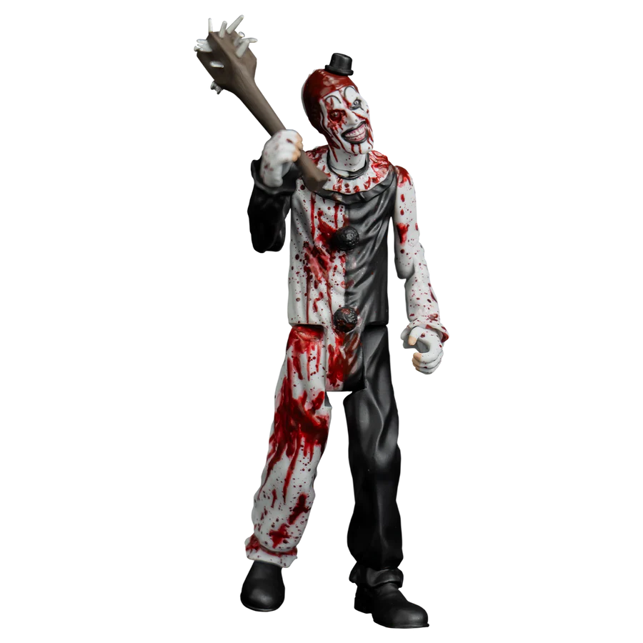 Trick or Treat Studios Terrifier 2 - Eye Poppin' Art the Clown - 5" Action Figure
