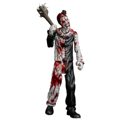 Trick or Treat Studios Terrifier 2 - Eye Poppin' Art the Clown - 5" Action Figure