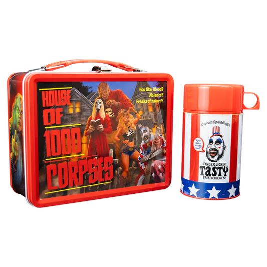 Trick or Treat Studios House of 1000 Corpses - Metal Lunch Box
