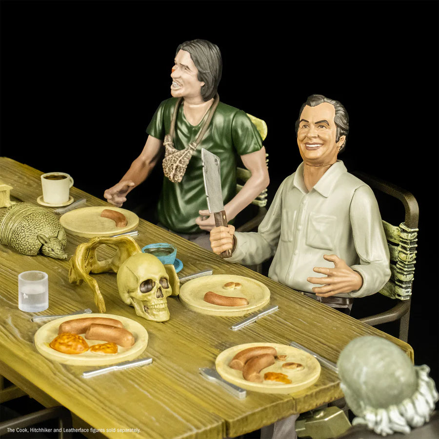 Trick or Treat Studios The Texas Chainsaw Massacre (1974) - Dinner Scene Playset