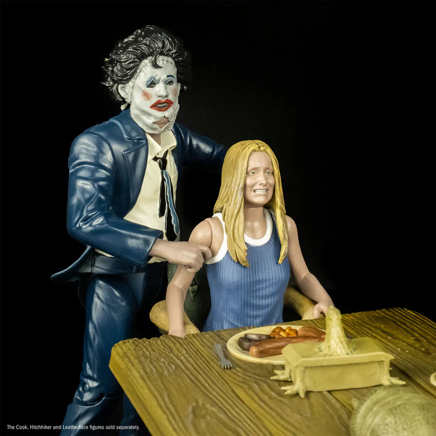 Trick or Treat Studios The Texas Chainsaw Massacre (1974) - Dinner Scene Playset
