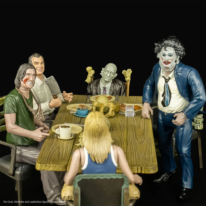 Trick or Treat Studios The Texas Chainsaw Massacre (1974) - Dinner Scene Playset
