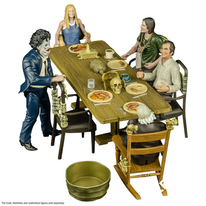 Trick or Treat Studios The Texas Chainsaw Massacre (1974) - Dinner Scene Playset