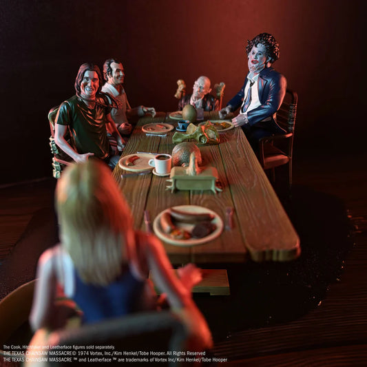 Trick or Treat Studios The Texas Chainsaw Massacre (1974) - Dinner Scene Playset