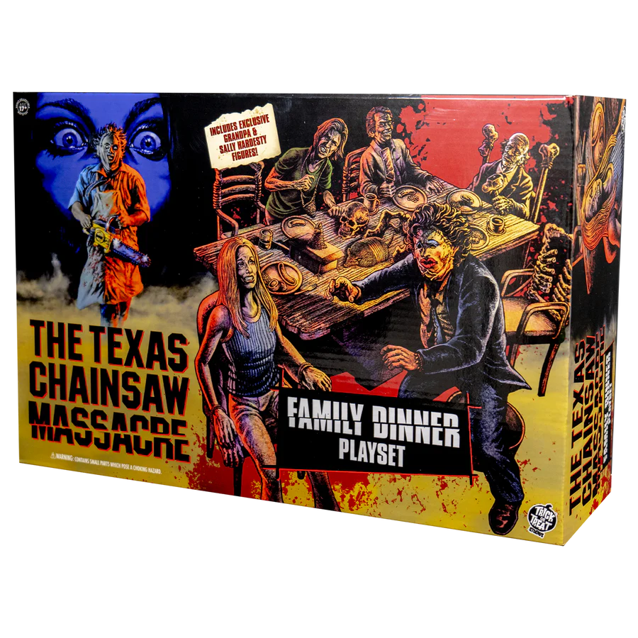 Trick or Treat Studios The Texas Chainsaw Massacre (1974) - Dinner Scene Playset