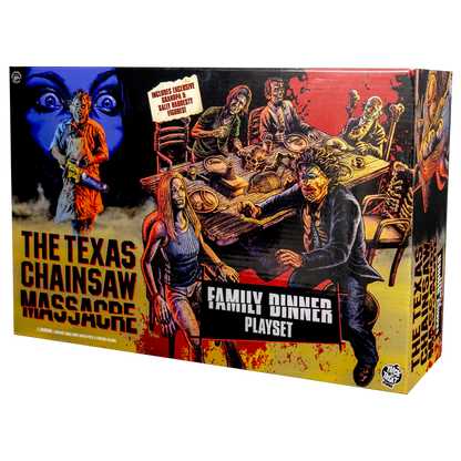 Trick or Treat Studios The Texas Chainsaw Massacre (1974) - Dinner Scene Playset