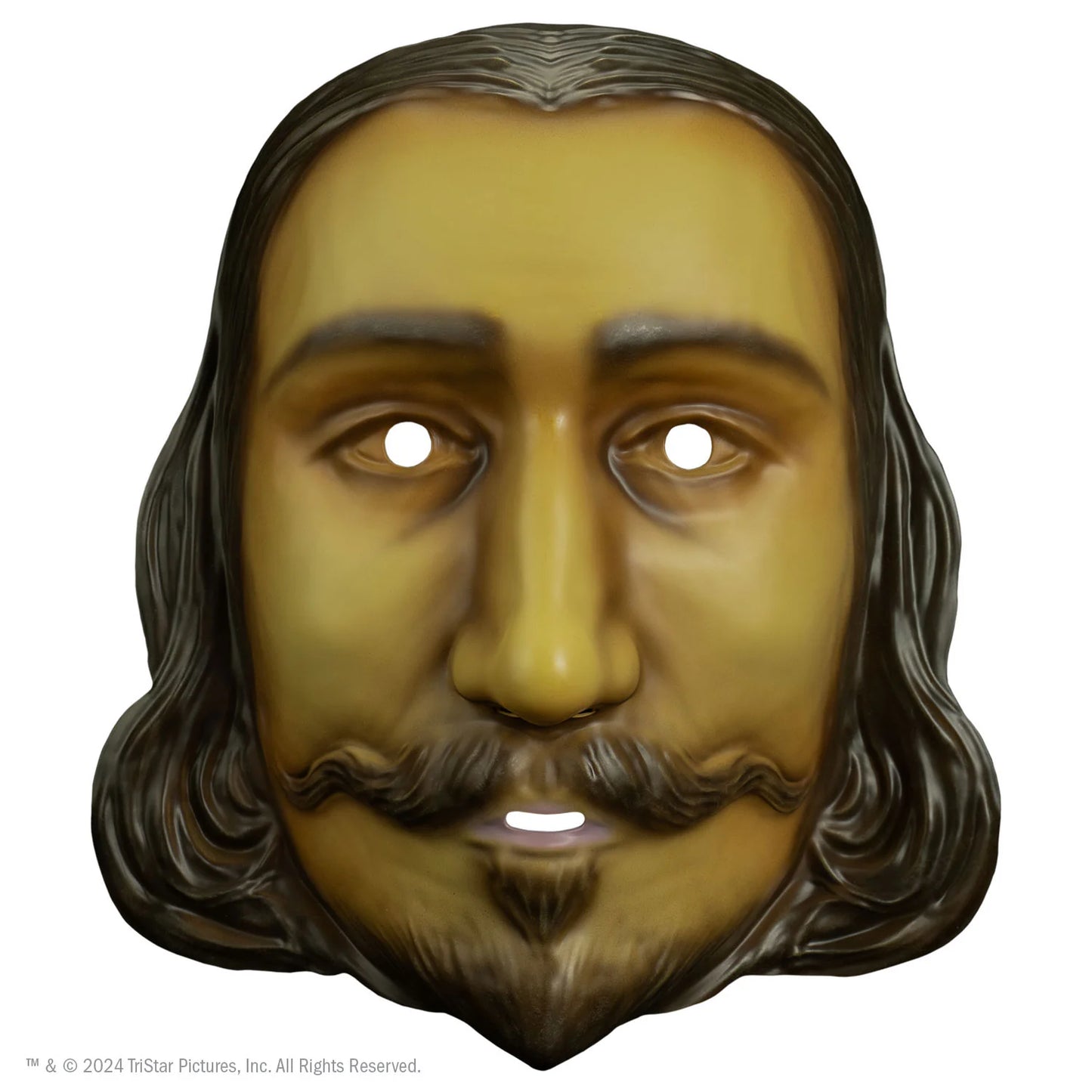 Mask of a John Carver from Eli Roth's slasher Thanksgiving