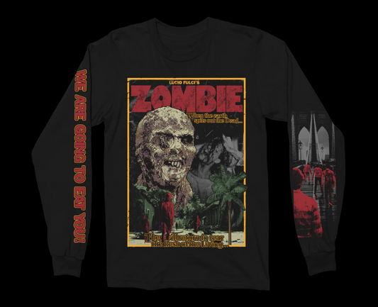 Atom Age Industries - Lucio Fulci's Zombie Longsleeve T-Shirt