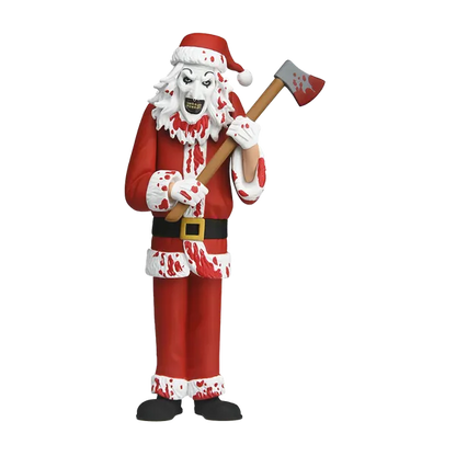 NECA Toony Terrors - Terrifier 3: Art The Clown (Bloody Santa Suit) Action Figure