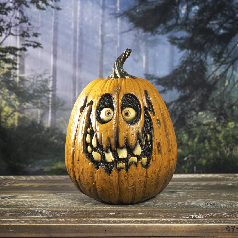 Ray Villafane Happy Pumpkin