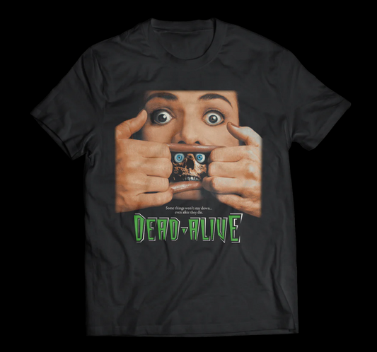Peter Jackson Dead Alive Braindead T-Shirt