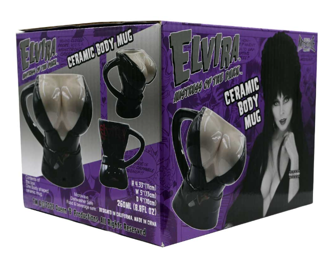 Kreepsville 666 - Elvira Body Coffee Mug