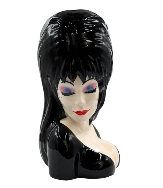 Kreepsville 666 - Elvira Portrait Ceramic Vase - Damaged Packaging