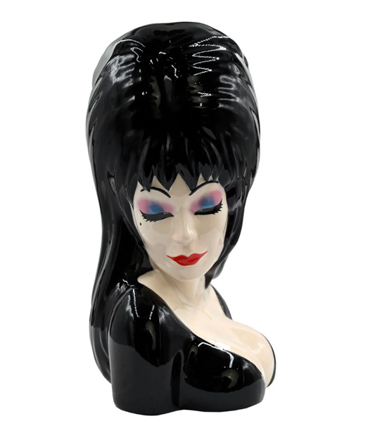 Kreepsville 666 - Elvira Portrait Ceramic Vase