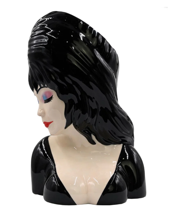 Kreepsville 666 - Elvira Portrait Ceramic Vase