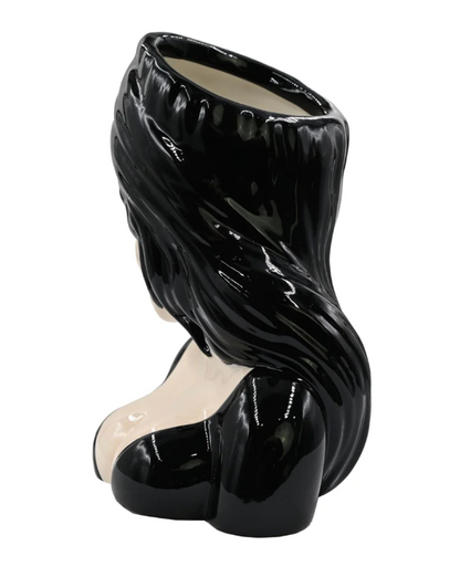Kreepsville 666 - Elvira Portrait Ceramic Vase