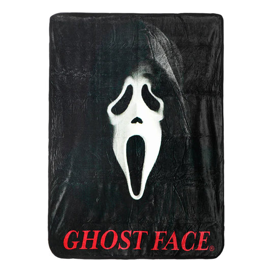 Scream Ghost Face Blanket