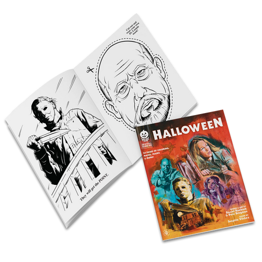 Trick or Treat Studios Halloween 1978 - Activity Book