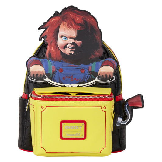 Loungefly - Chucky Pop-Up Clown Cosplay Mini Backpack
