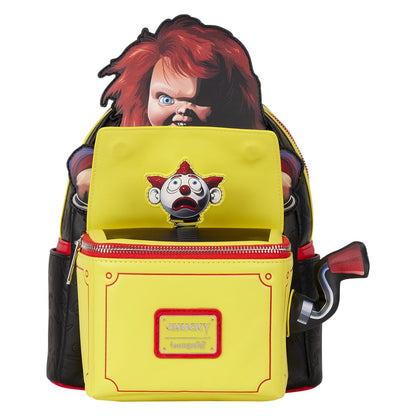 Loungefly - Chucky Pop-Up Clown Cosplay Mini Backpack